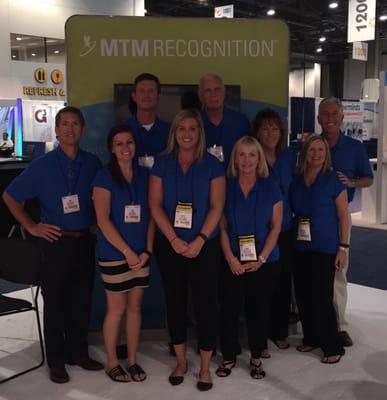 MTM staff at SHRM 2015