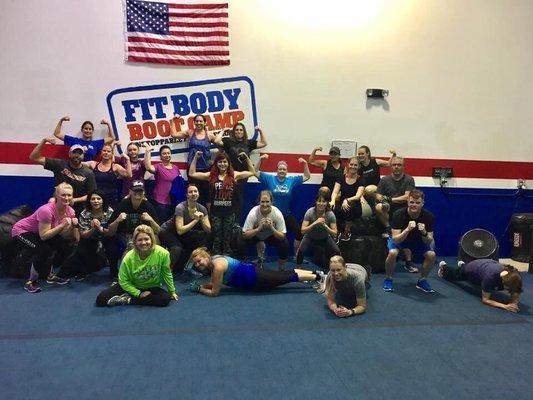 Westside Fit Body Boot Camp