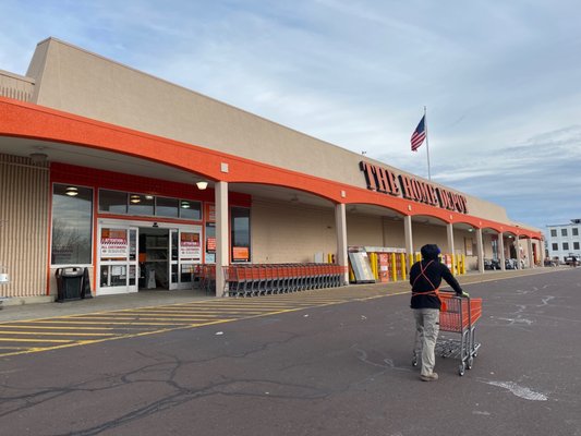 Home Services at the Home Depot