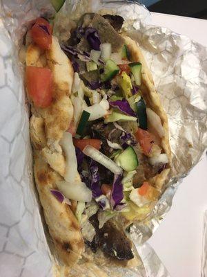 Lamb Beef Gyro