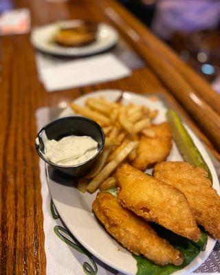 Fish and chips!