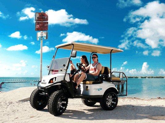 Key West Golf Cart & Electric Car Rentals