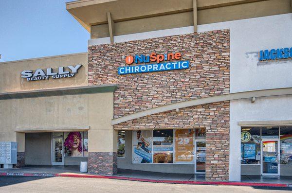 NuSpine Chiropractic in Moon Valley.