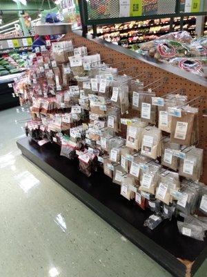 Like how the spices are displayed