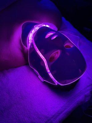 LED light therapy