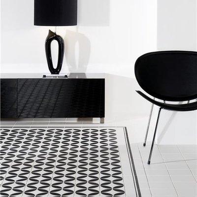 Contemporary tile makes a bold statement