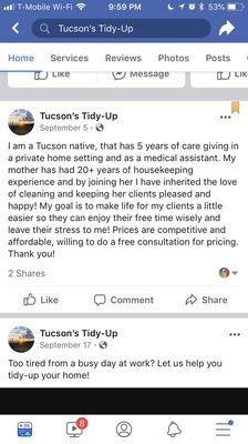 Tucson's Tidy-Up