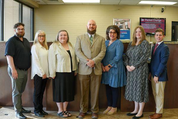 Our Cullman Branch Staff, 2024