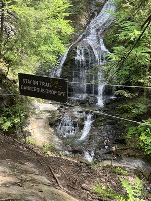 Moss Glen Falls