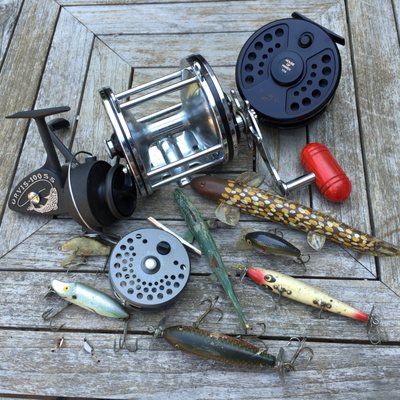 Antique & Vintage fishing gear