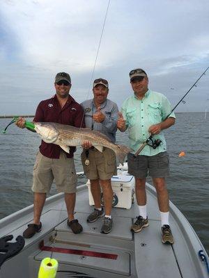 We offer some of the best inshore fishing.