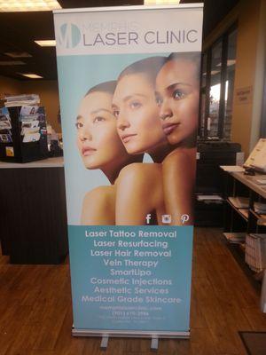 Banner Stands are a perfect way to promote services, get yours today at DocuMart.