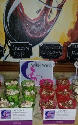 Wish Pops  &  tasting.