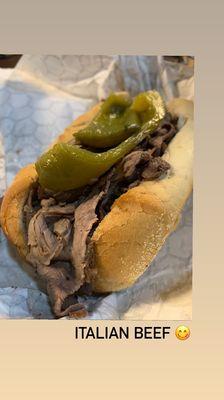 Italian Beef Sandwich