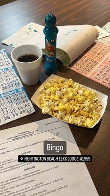 Matinee Bingo! Every Wednesday morning!