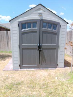 A shed storage  we freshly  put together.