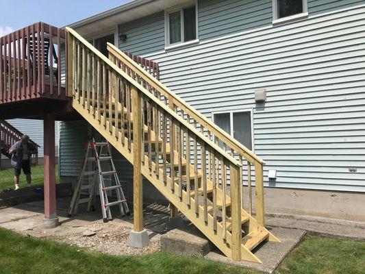 Deck Remodel Newtown, CT