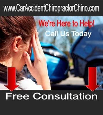 Free Car Injury Consultation http://www.caraccidentchi­ropractorchino.com/ Call (909)529-1424 Chiropractors in Chino