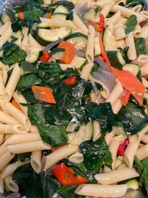 Pasta primavera