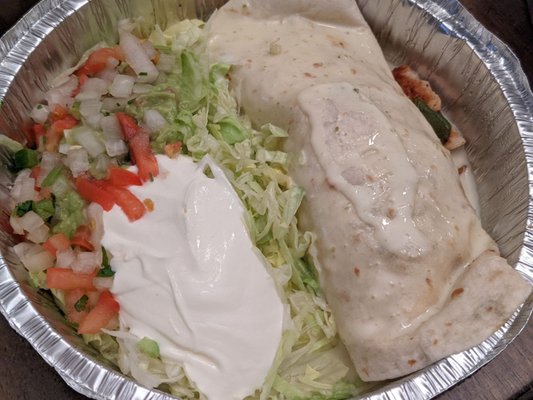 Burrito Fajita