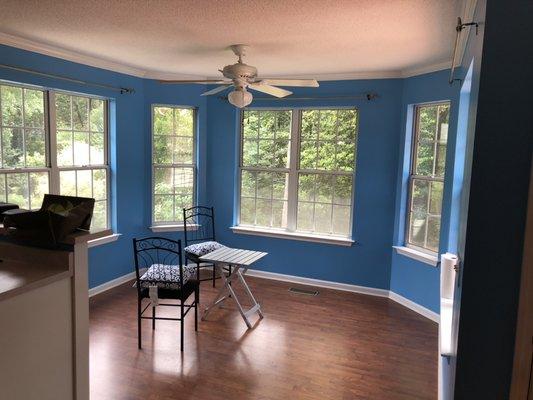 New kitchen area