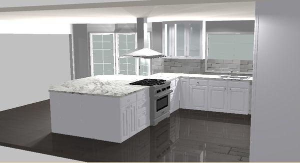 Kitchen design