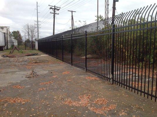 Aluminum Fencing for Commercial or Residential!