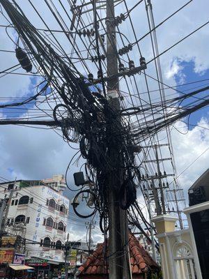 Thailand looking at a cable cleanup job