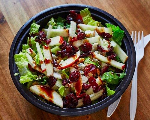 Apple crunch salad