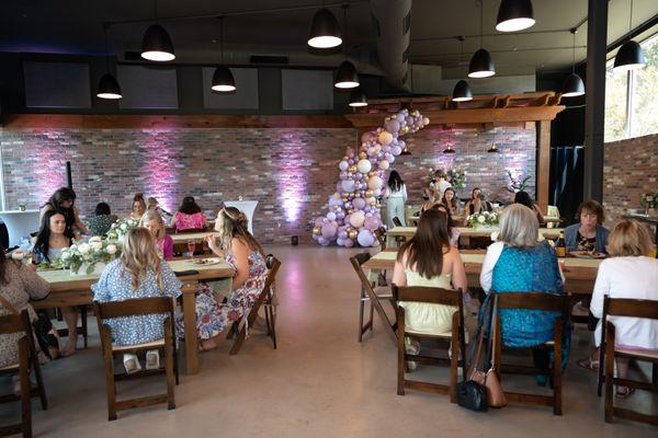 Plan your next private event at Urban Creekside