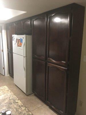 Cabinets Refinish