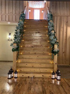 Client requested a gorgeous wedding entrance, we can make it happen!