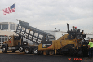 Parking Lot Paving