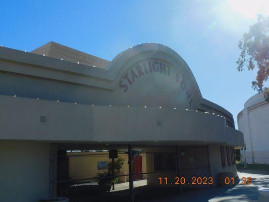 The look of the theater the way it was when people would come to the ticket offices and to get greeted at the front.