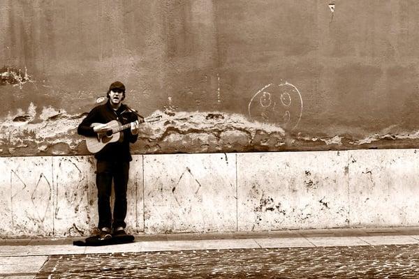 Portrait Session: Rome, Italy