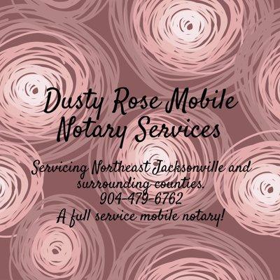 Dusty Rose Mobile Notary