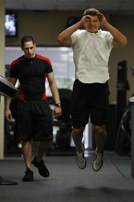 Training Colorado Rockies All-Star Shortstop Troy Tulowitzki.