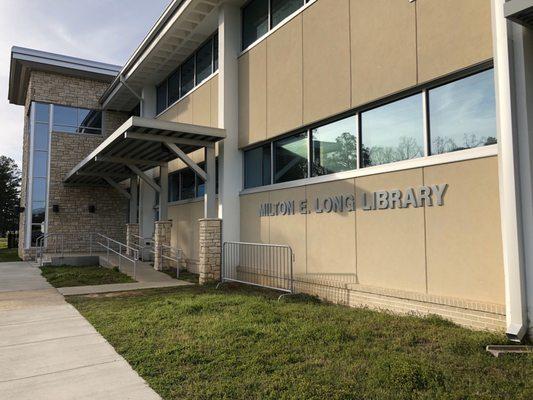 Milton E. Long Library