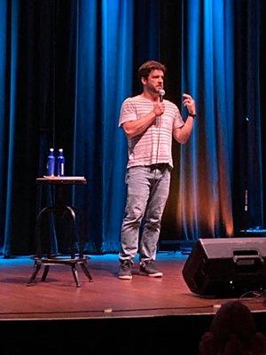 Professional stand-up comedy