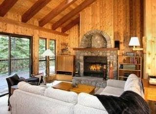 A great Tahoe vacation rental with a hot tub and a game room