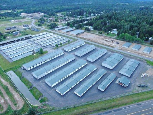 Giant Storage located in Sagle, Idaho.