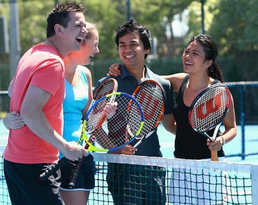 Adult Group Tennis Lessons