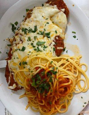 Chicken parmigiana