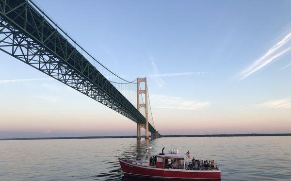 Mackinac Bridge Cruise