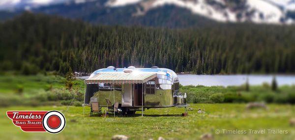 Orvis Airstream  by Timeless Travel Trailers