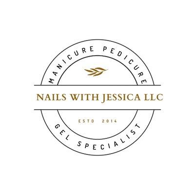 Nails with Jessica Logo