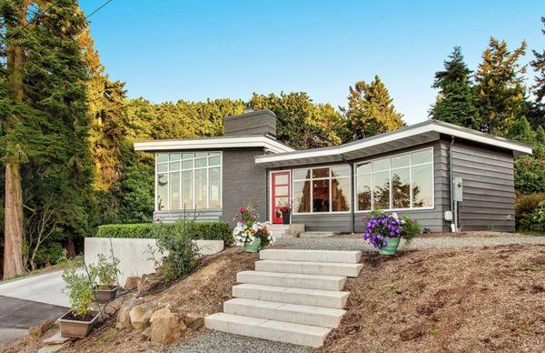 Contemporary Pacific Northwest Home Designs