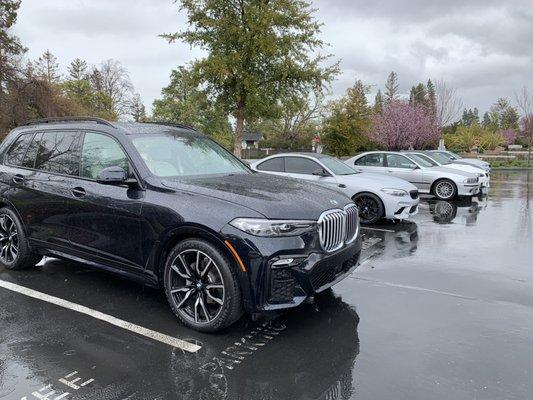 BMW Cars 'n Coffee