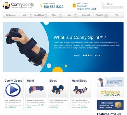 www.ComfySplints.com