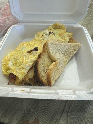 Classic Omelette.